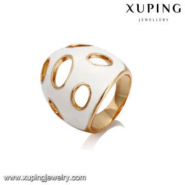 14407 Xuping Schmuck Mode neue Design 18 Karat vergoldete beliebte Ring